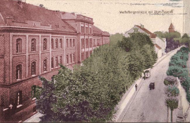 Jagerkaserne(1906)_Nieistniejace_koszary_Batalionu_strzelcow_nr6